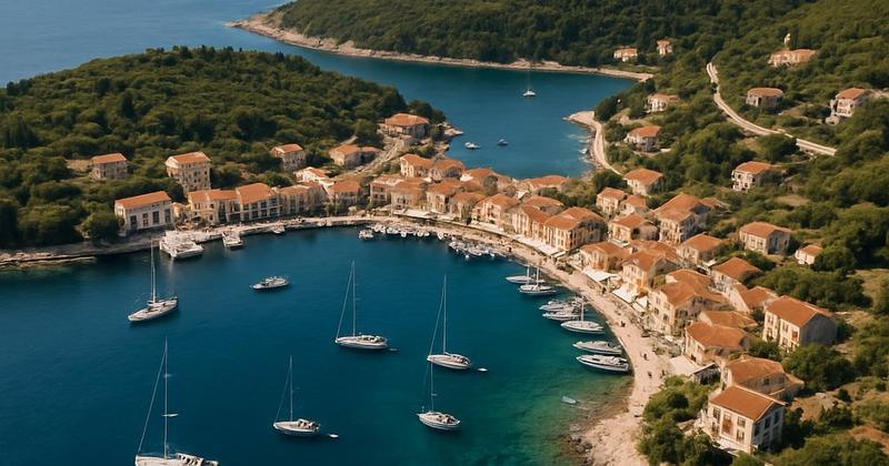 Fiskardho, Greece — Day 4 of SeaDream II July 2, 2028 cruise