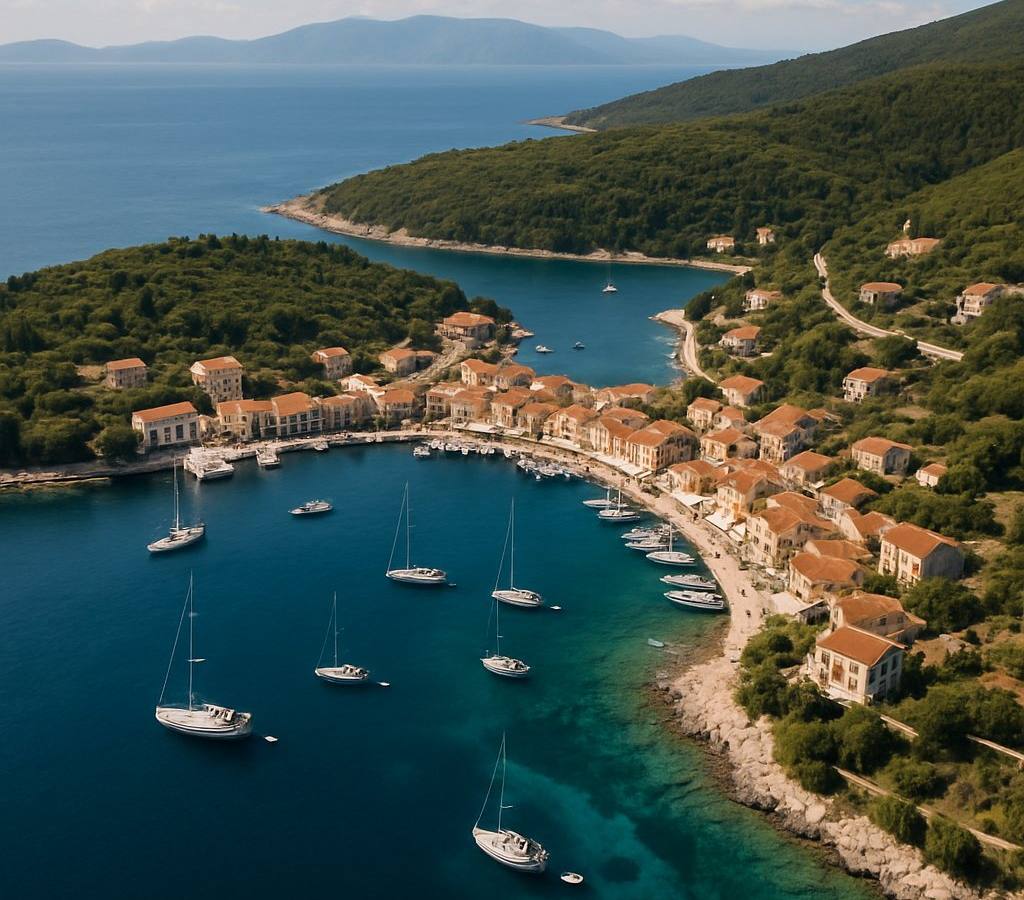 Fiskardho Cruise Port