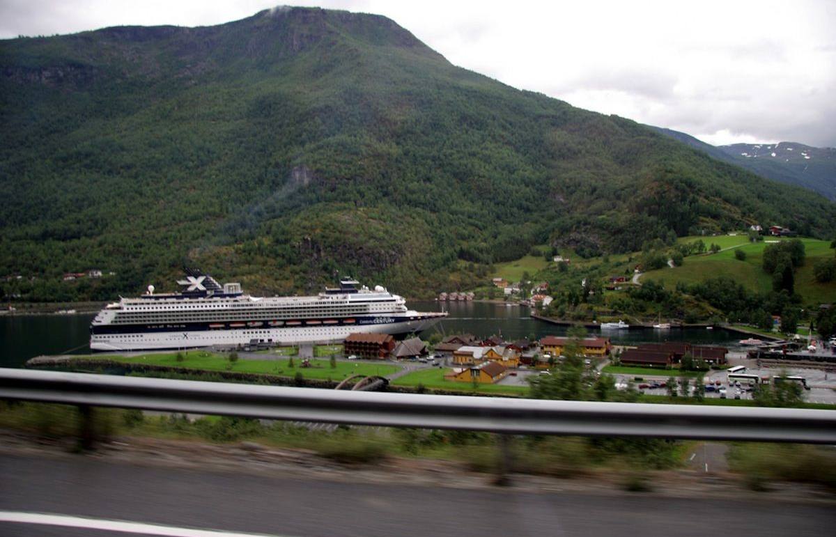 Flaam, Norway cruise port