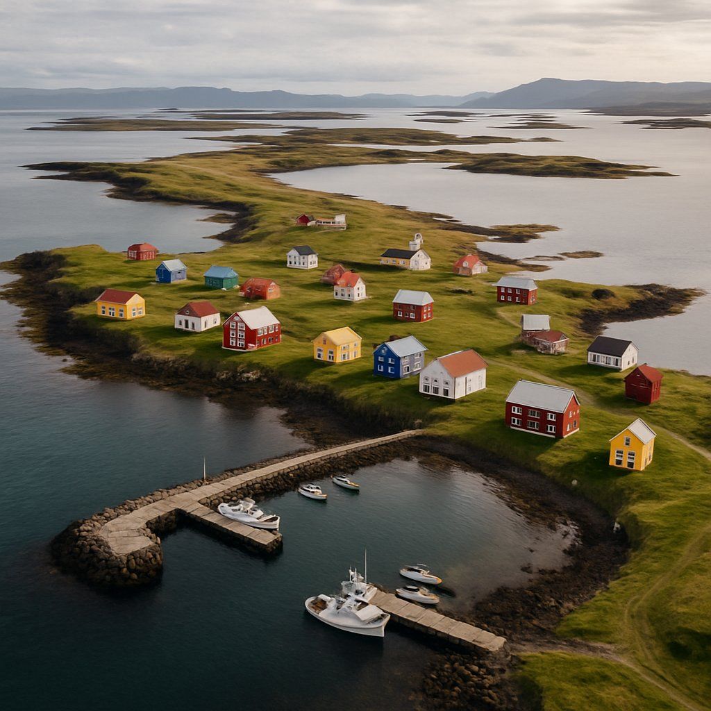 Flatey Cruise Port