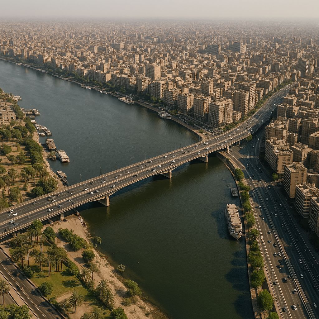 Flight From Luxor To Cairo Cruise Port