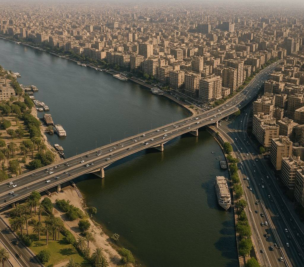 Flight From Luxor To Cairo Cruise Port