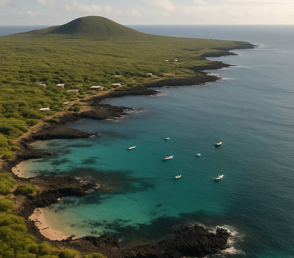 Floreana Island Cruise Port