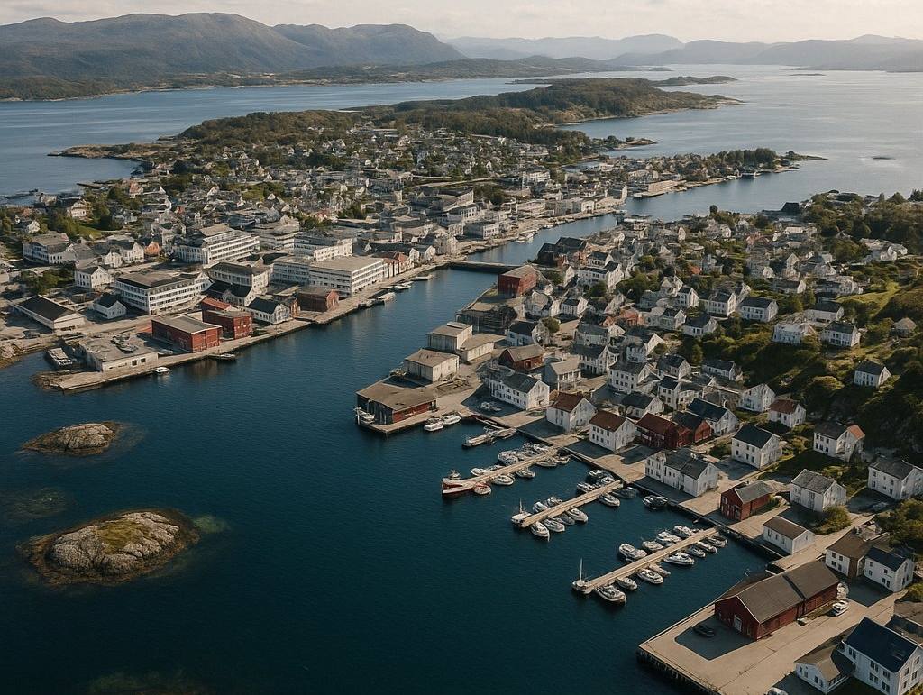 Floro, Norway cruise port
