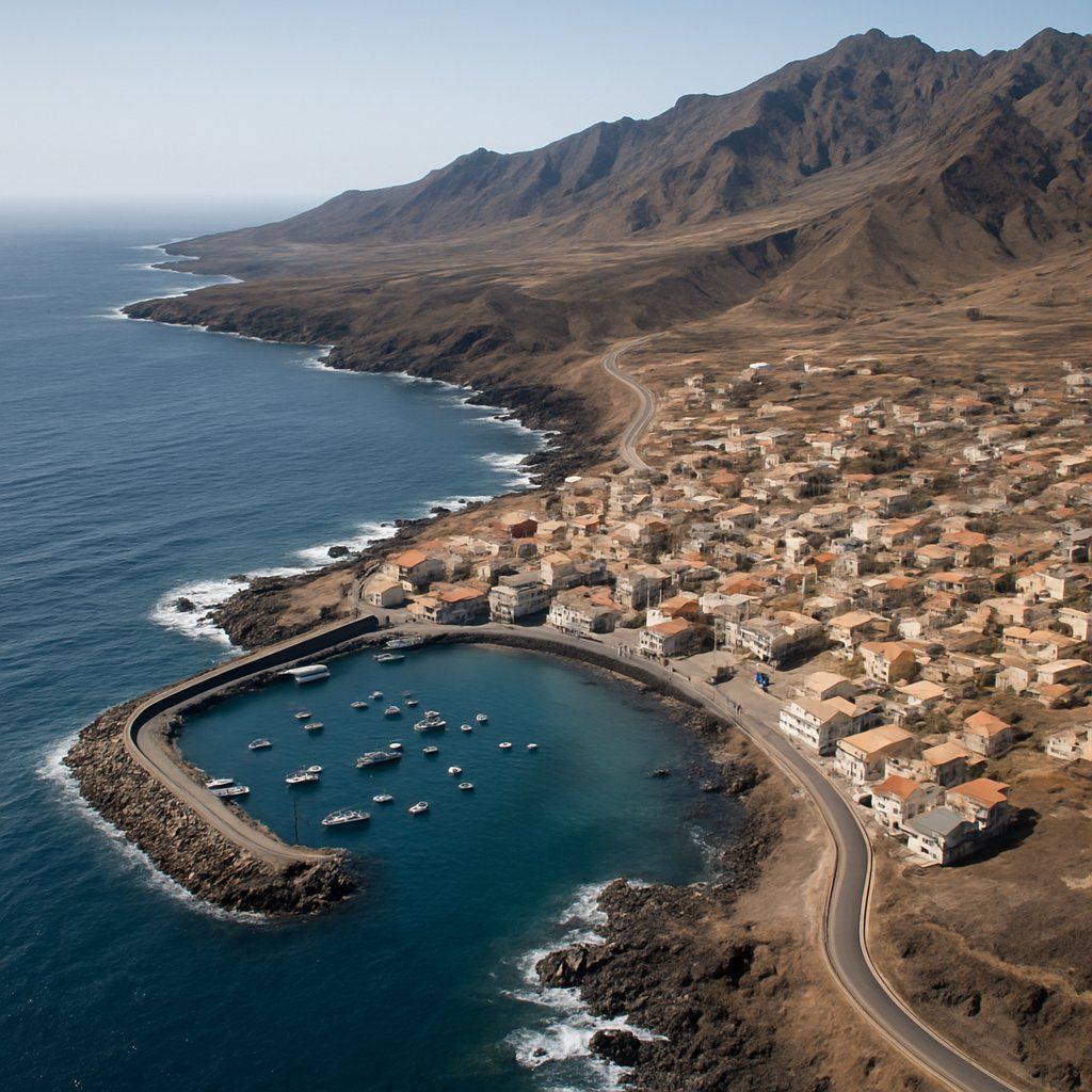 Fogo Cruise Port