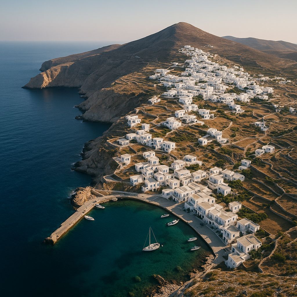 Folegandros Cruise Port