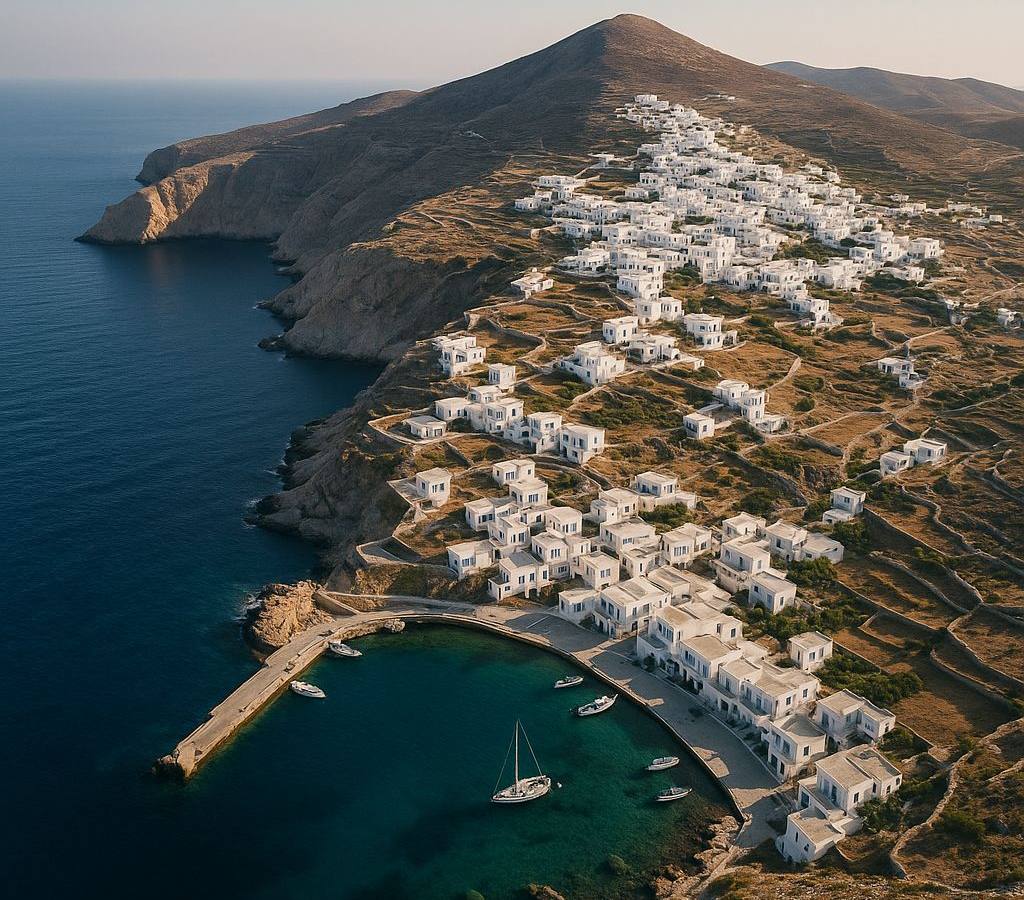 Folegandros Cruise Port
