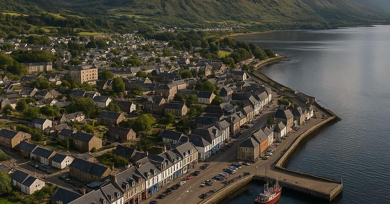 Fort William, Scotland — Day 9 of SeaDream II August 10, 2028 cruise