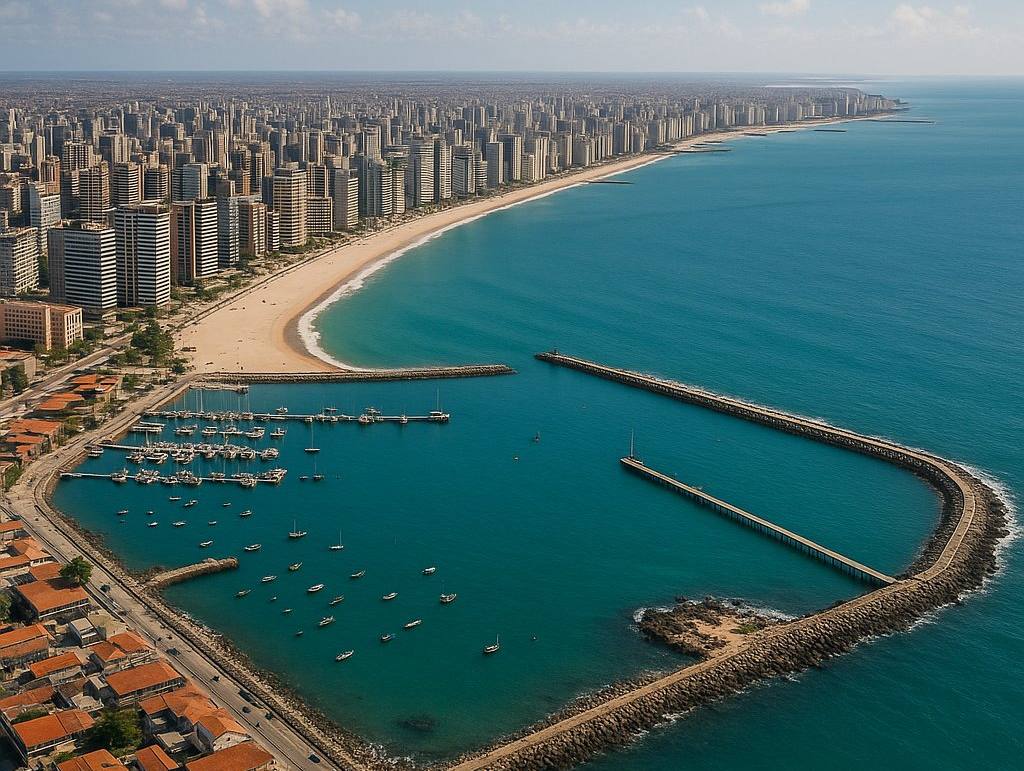 Fortaleza, Brazil cruise port