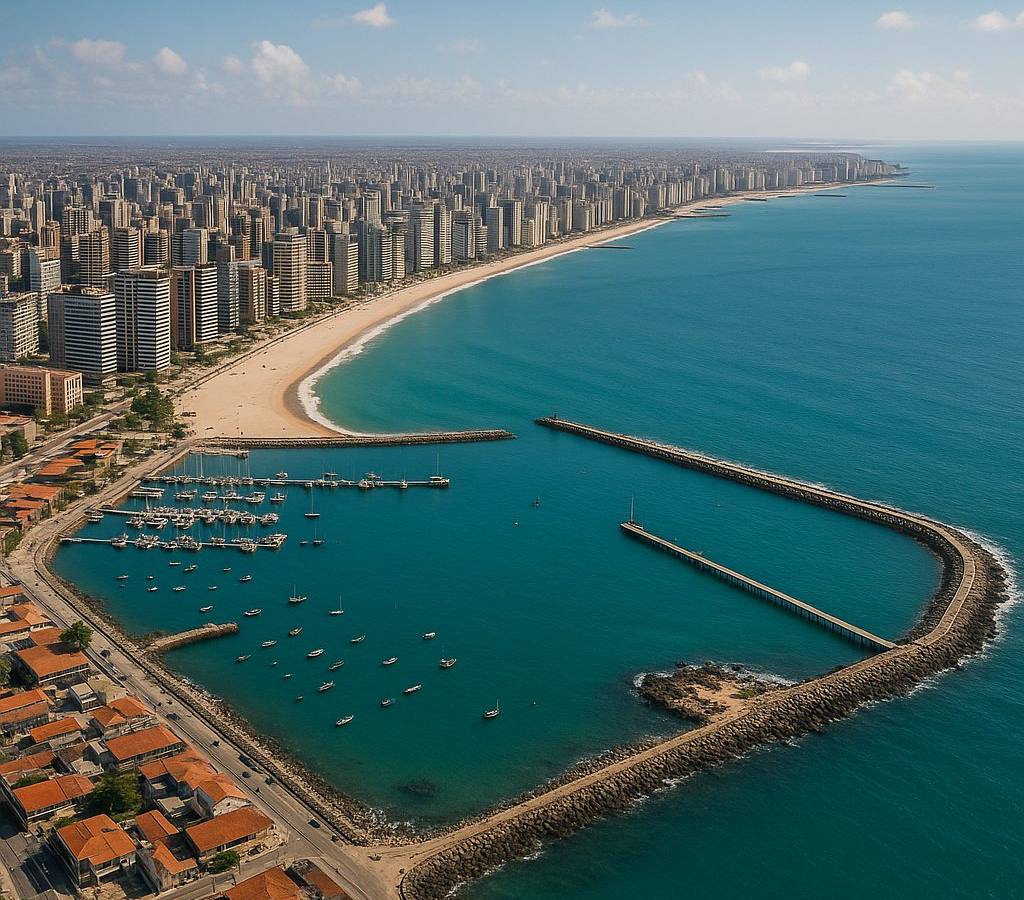 Fortaleza Cruise Port