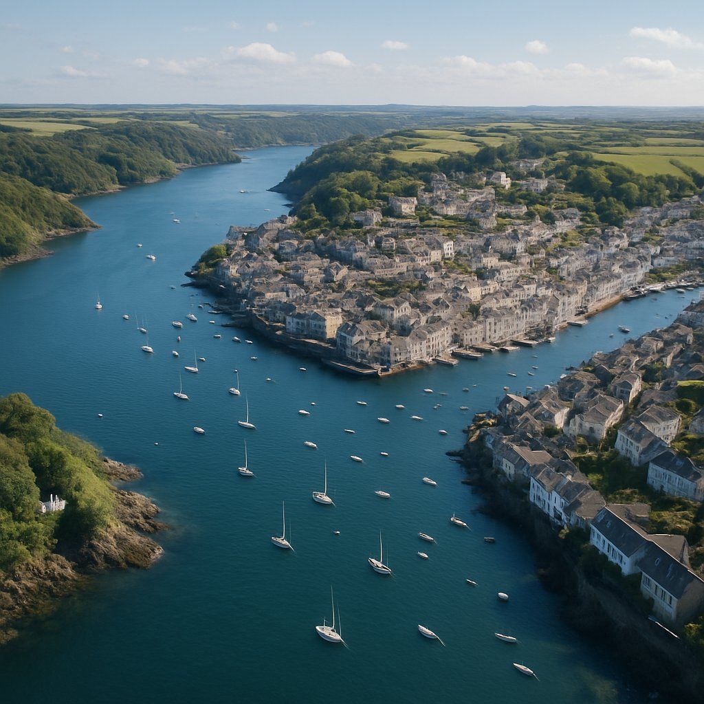 Fowey, England