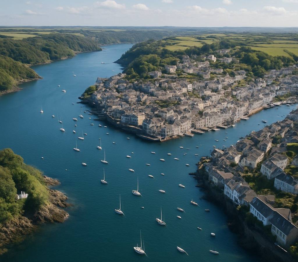 Fowey Cruise Port