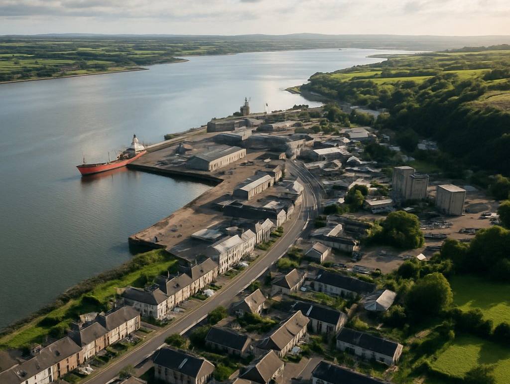 Foynes, Ireland cruise port