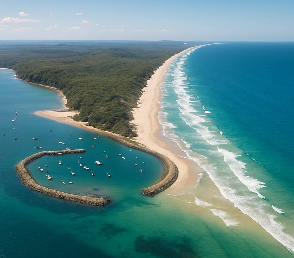 Fraser Island Cruise Port
