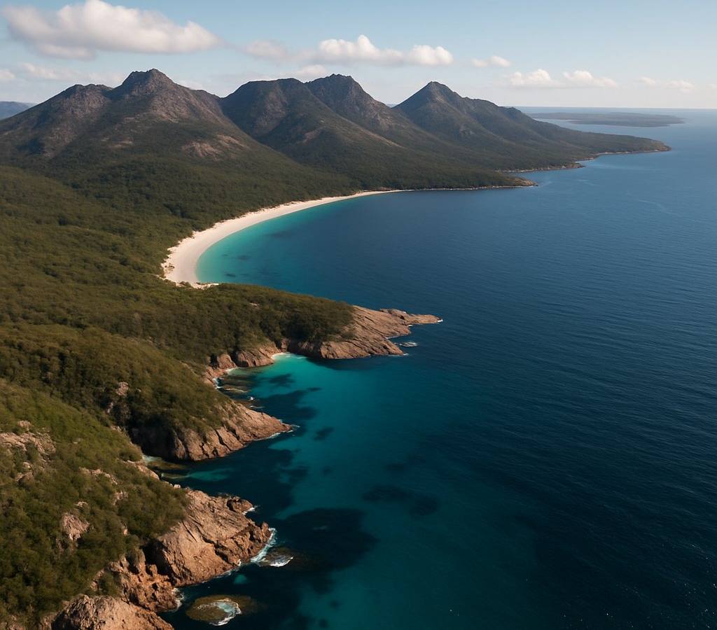Freycinet National Park Tasmania Cruise Port