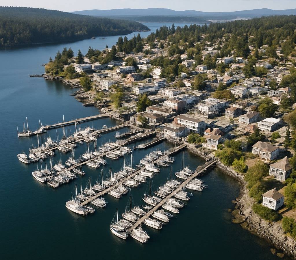 Friday Harbor Cruise Port
