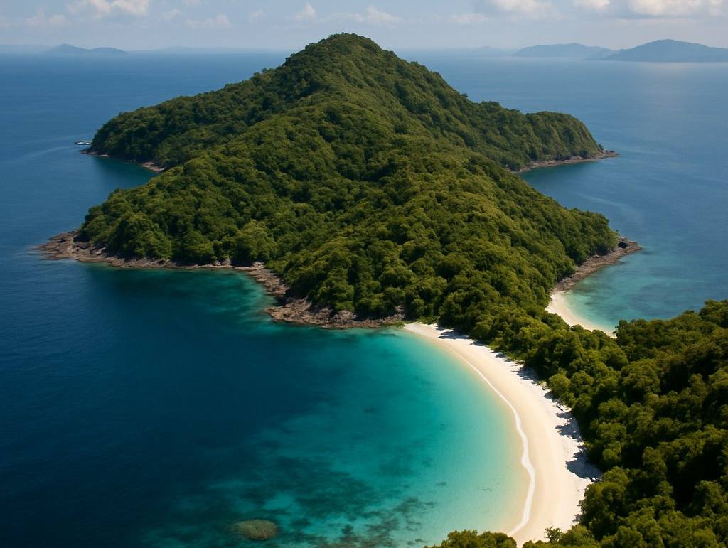 Frost Island, Mergui Archipelago, Myanmar cruise port