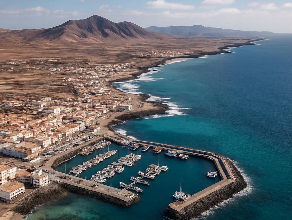 Fuerteventura, Canary Islands cruise port