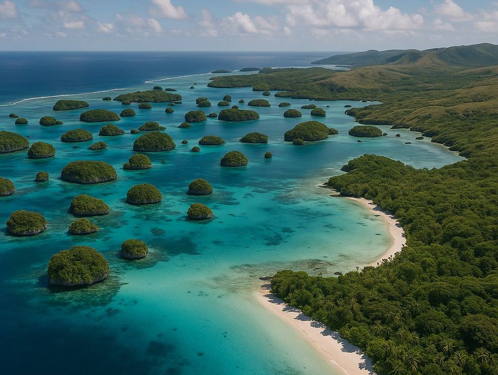 Fulaga, Lau Group, Fiji cruise port