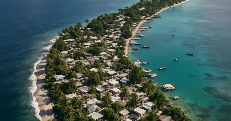 Funafuti — Day 5 of Silver Cloud May 6, 2025 cruise
