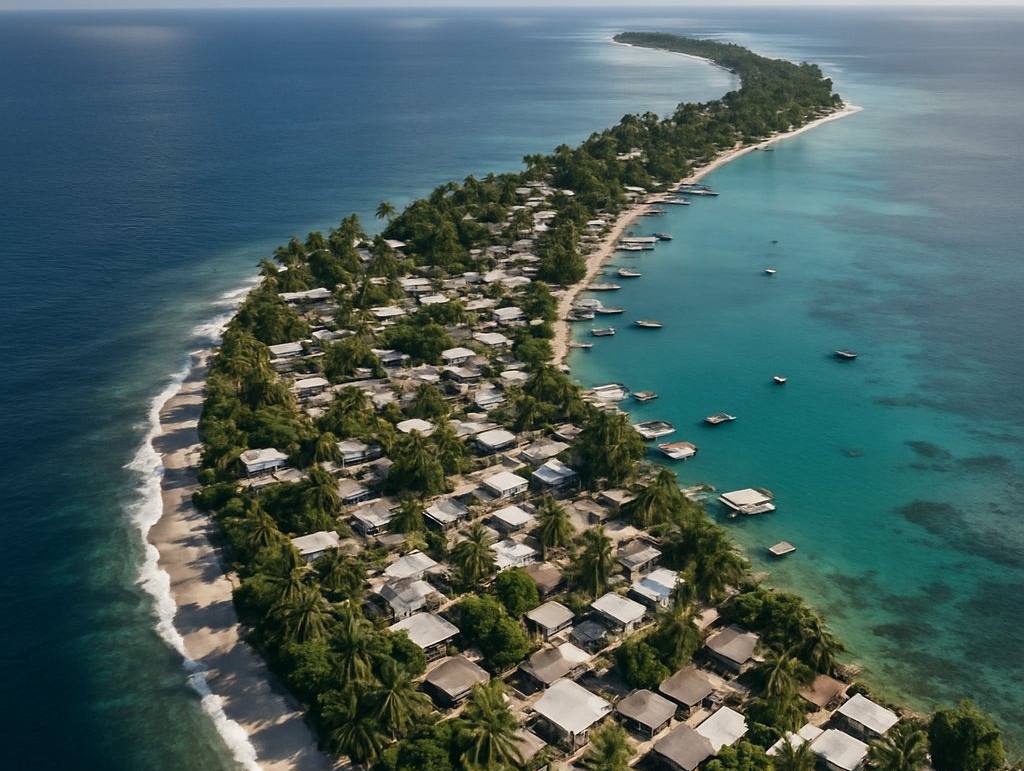 Funafuti cruise port
