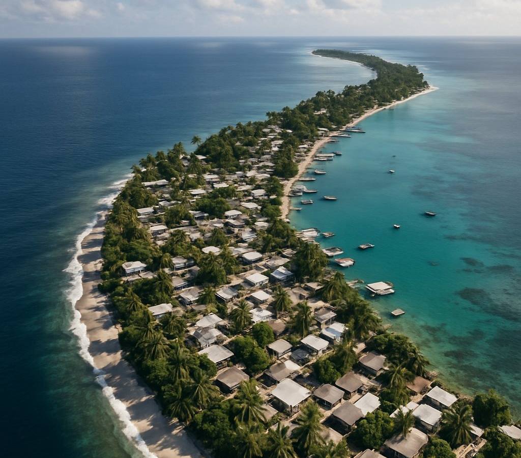 Funafuti Cruise Port