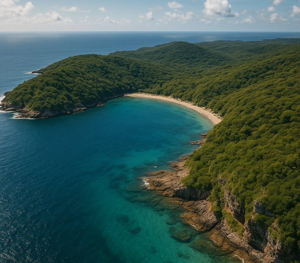 Furo Comprido Brazil Cruise Port