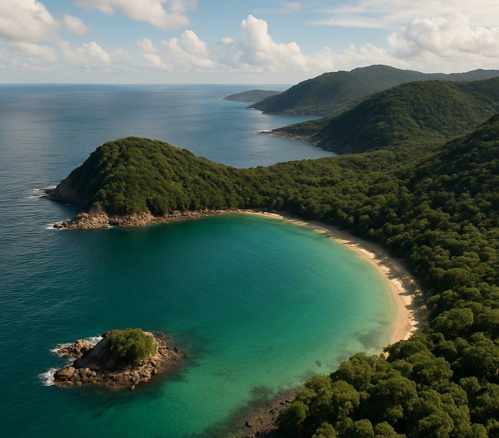 Furo Dos Botos Brazil Cruise Port