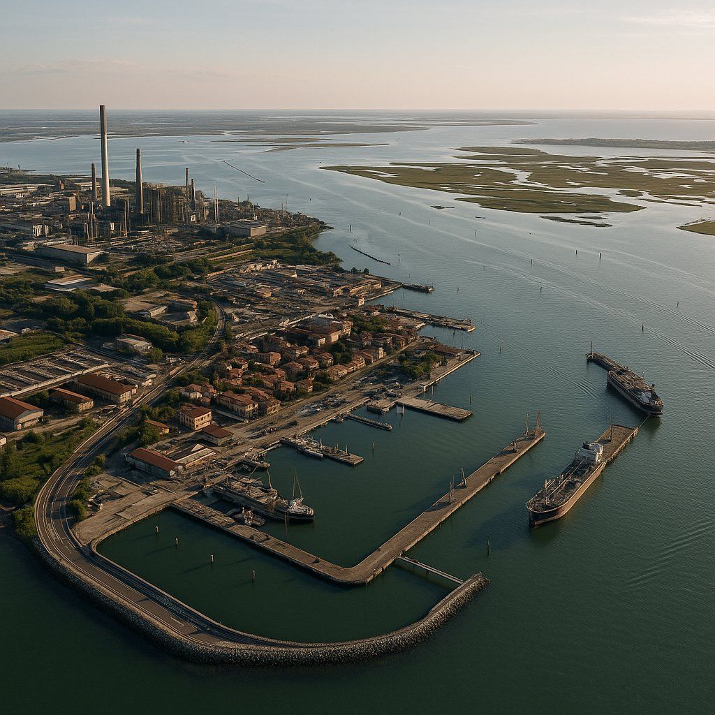 Fusina Venice, Italy