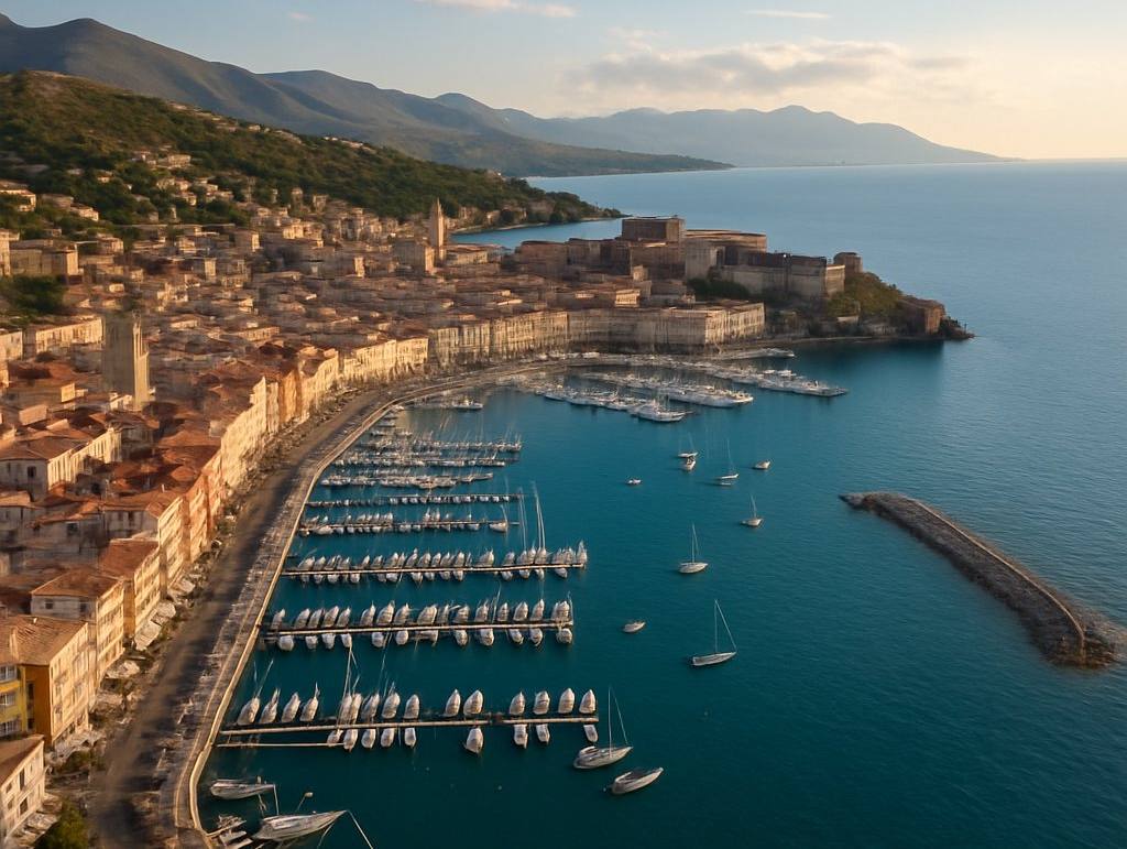 Gaeta, Italy cruise port