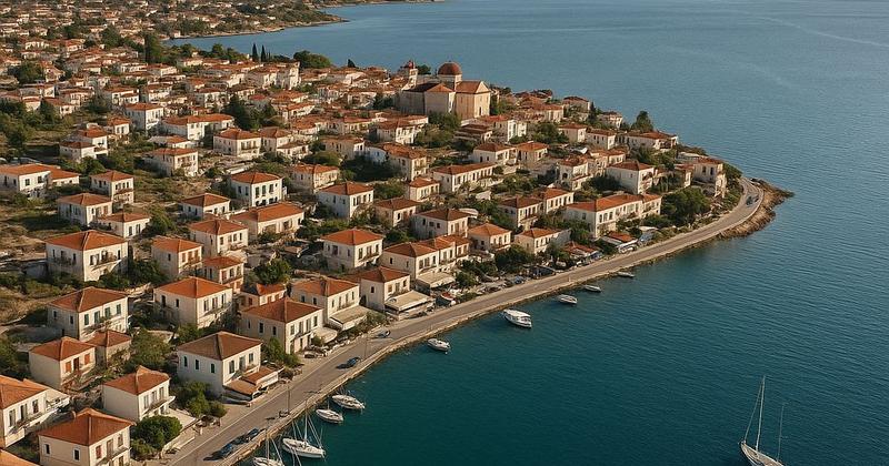 Galaxidhi, Greece — Day 6 of SeaDream II August 27, 2028 cruise