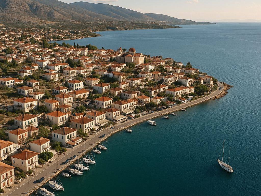 Galaxidhi, Greece cruise port