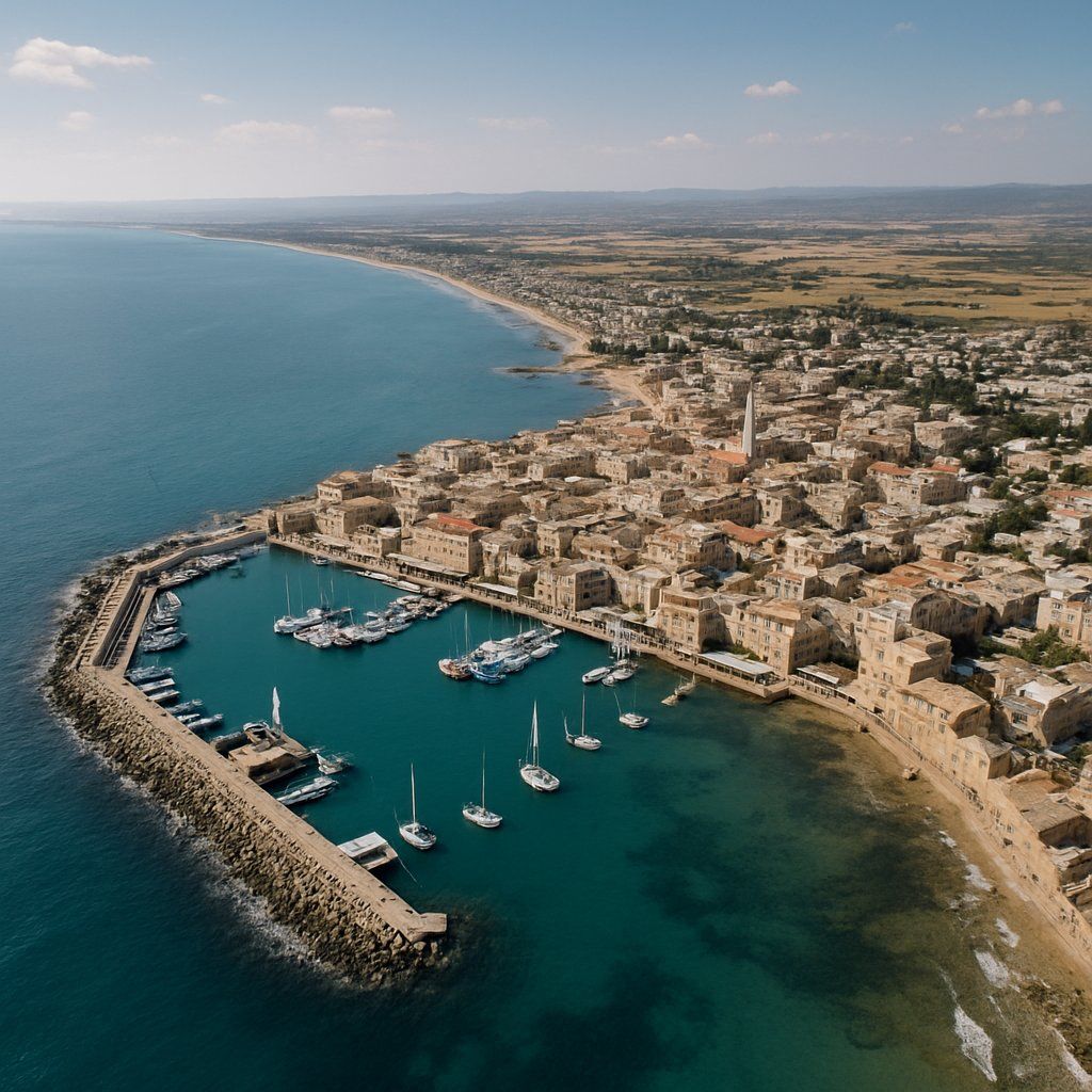 Galilee Israel Cruise Port - overhead view of the Galilee itinerary stop located in the Other (Asia/Africa/Middle East) cruising region