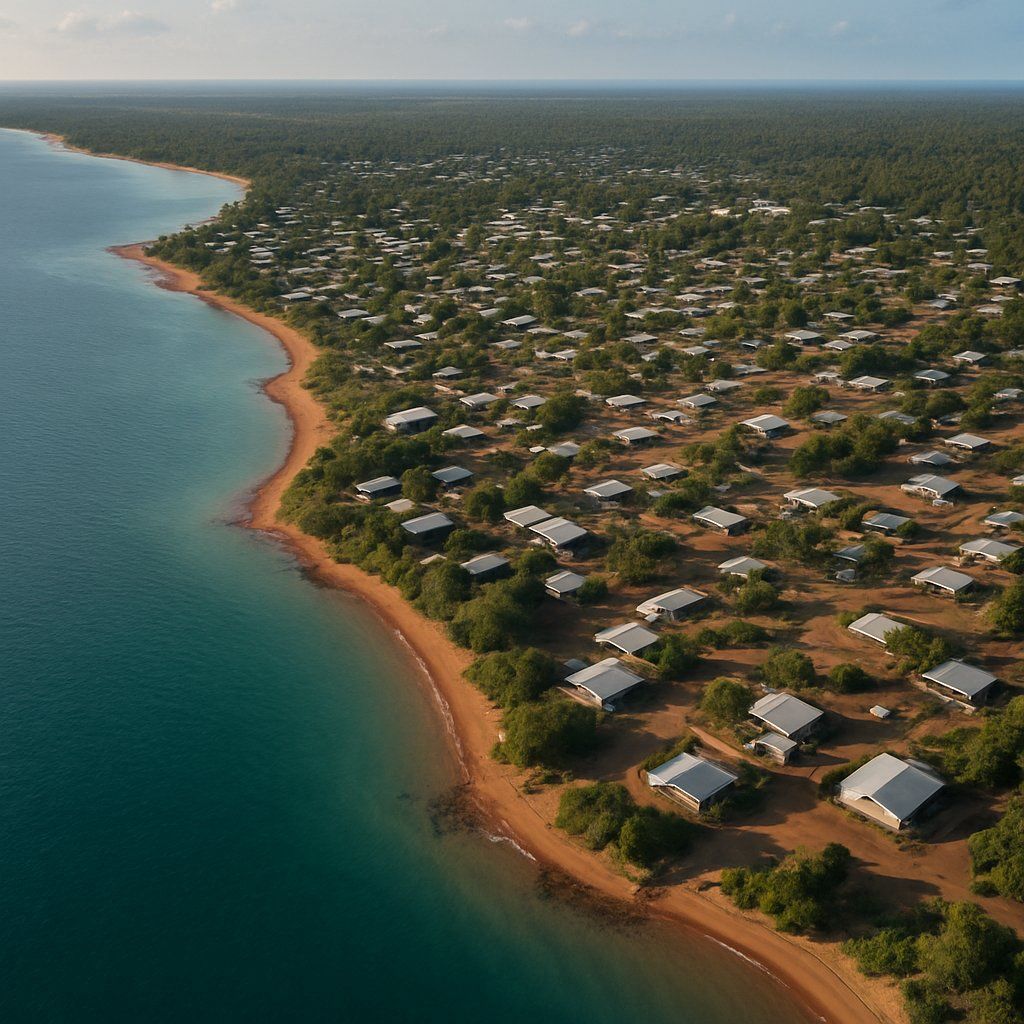 Galiwin'ku, Elcho Island, Australi