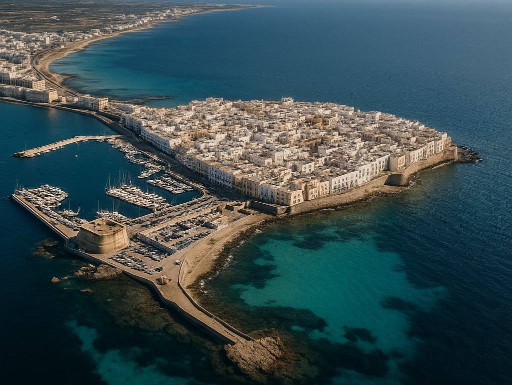 Gallipoli, Italy cruise port