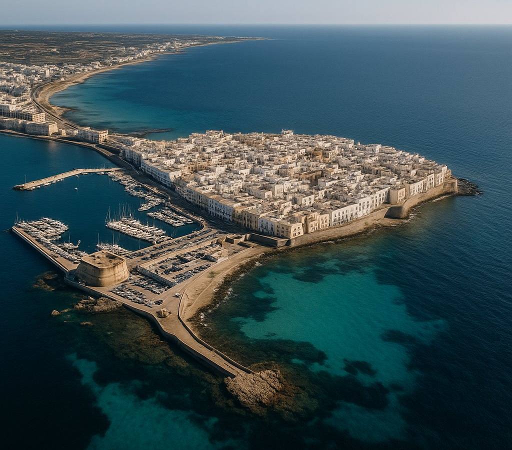 Gallipoli Cruise Port