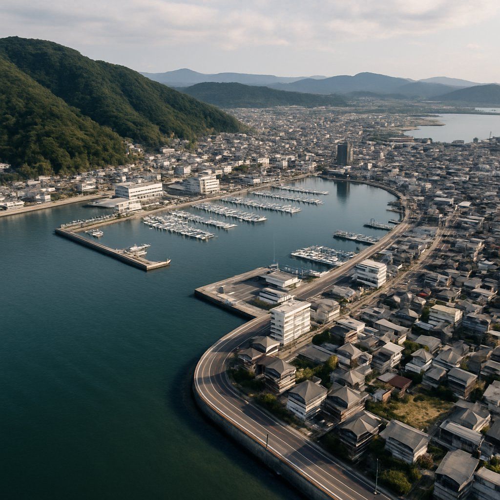 Gamagori Cruise Port