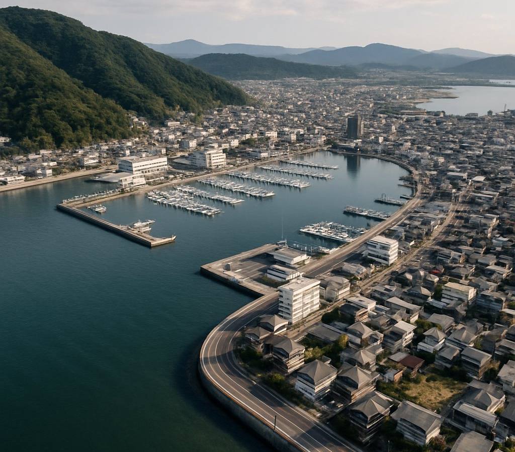 Gamagori Cruise Port