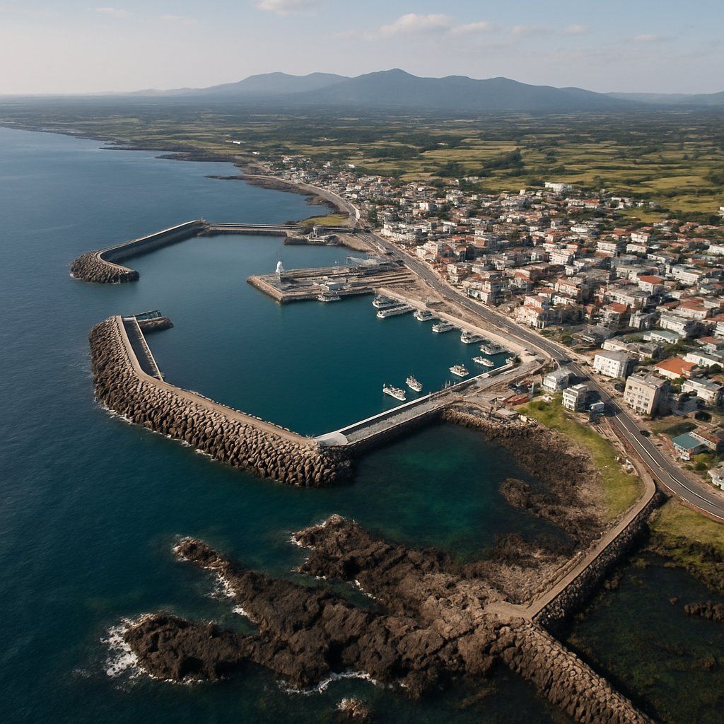 Gangjeong, Jeju Island, South Korea