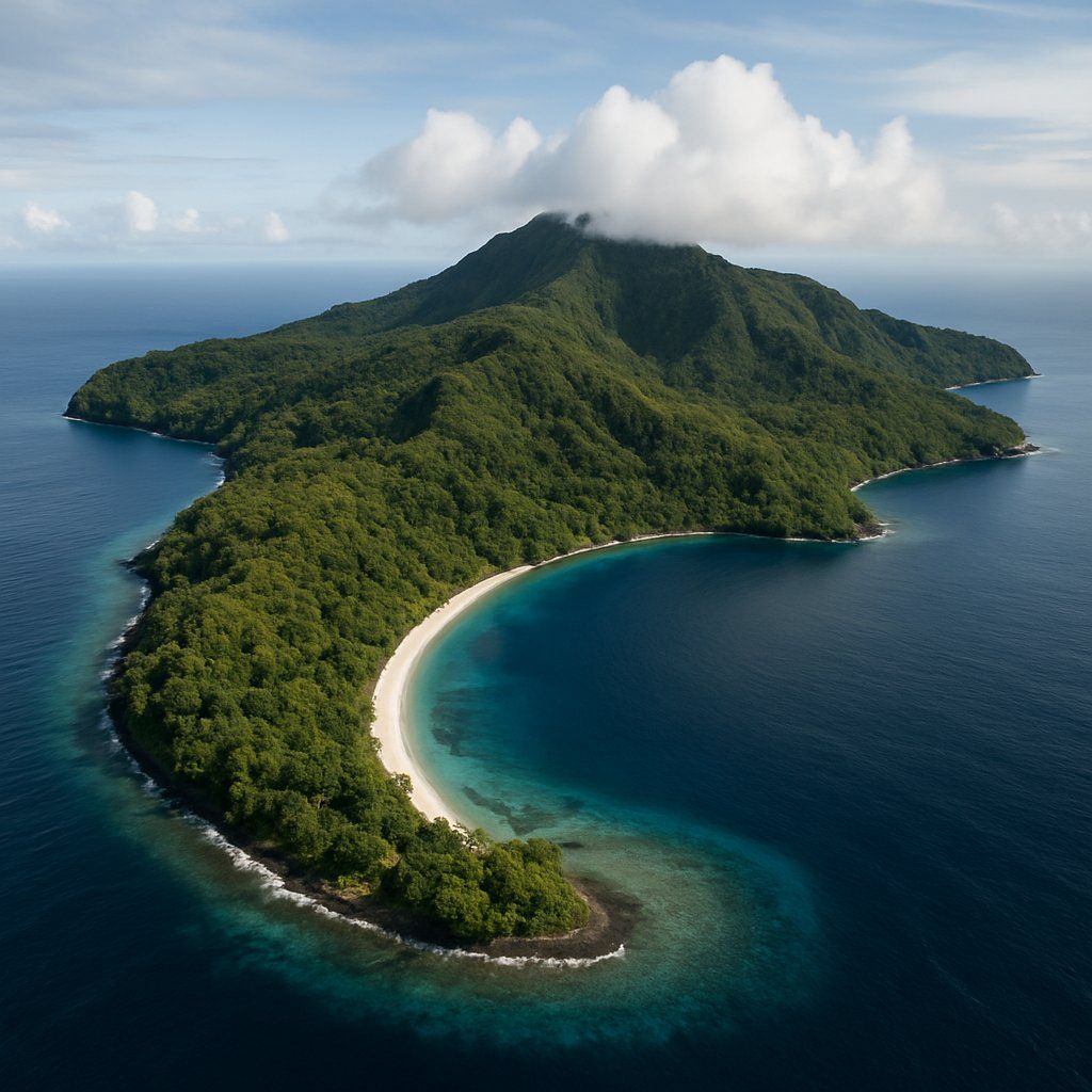 Garove Island, Papua New Guinea