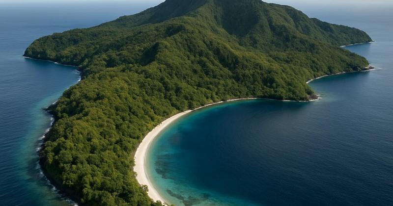 Garove Island, Papua New Guinea