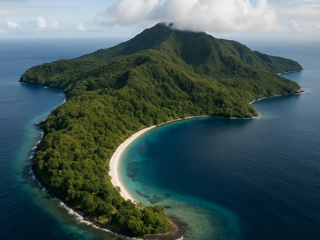 Garove Island, Papua New Guinea cruise port