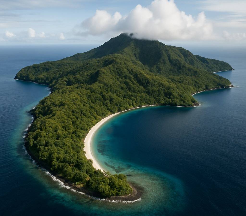 Garove Island Cruise Port