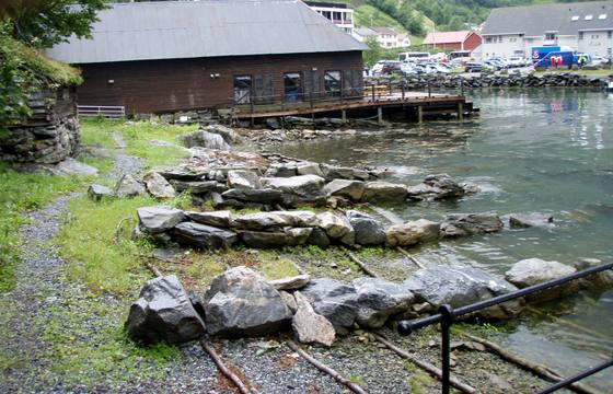Geiranger cruise port