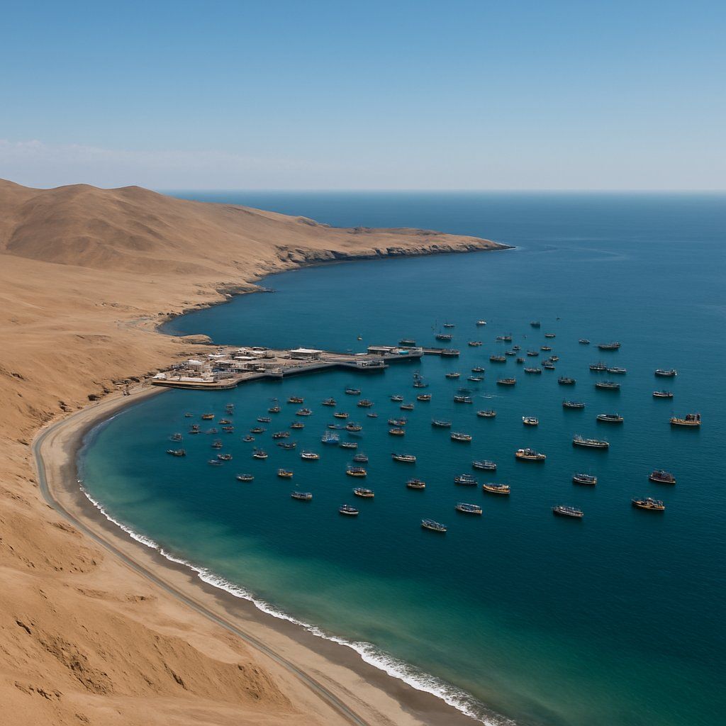 General San Martin (pisco), Peru