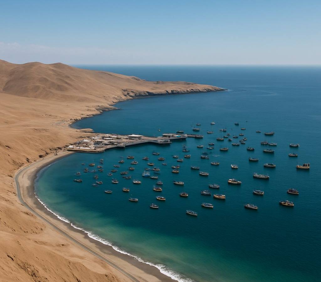 General San Martin Cruise Port