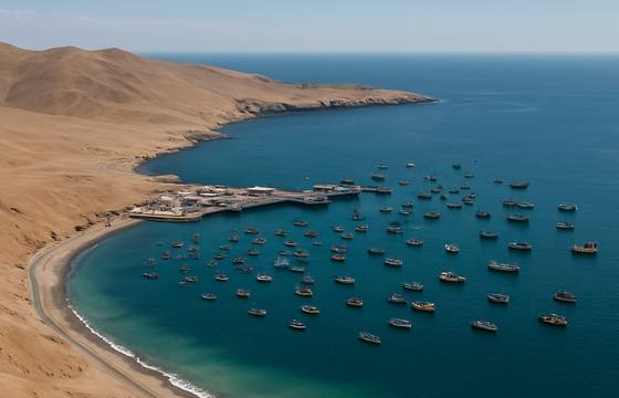 General San Mart cruise port