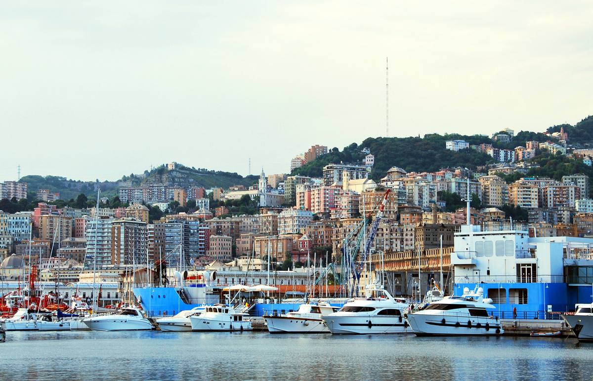 Genoa, Italy cruise port