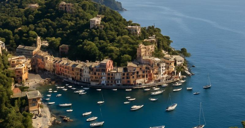 Genoa Portofino Italy
