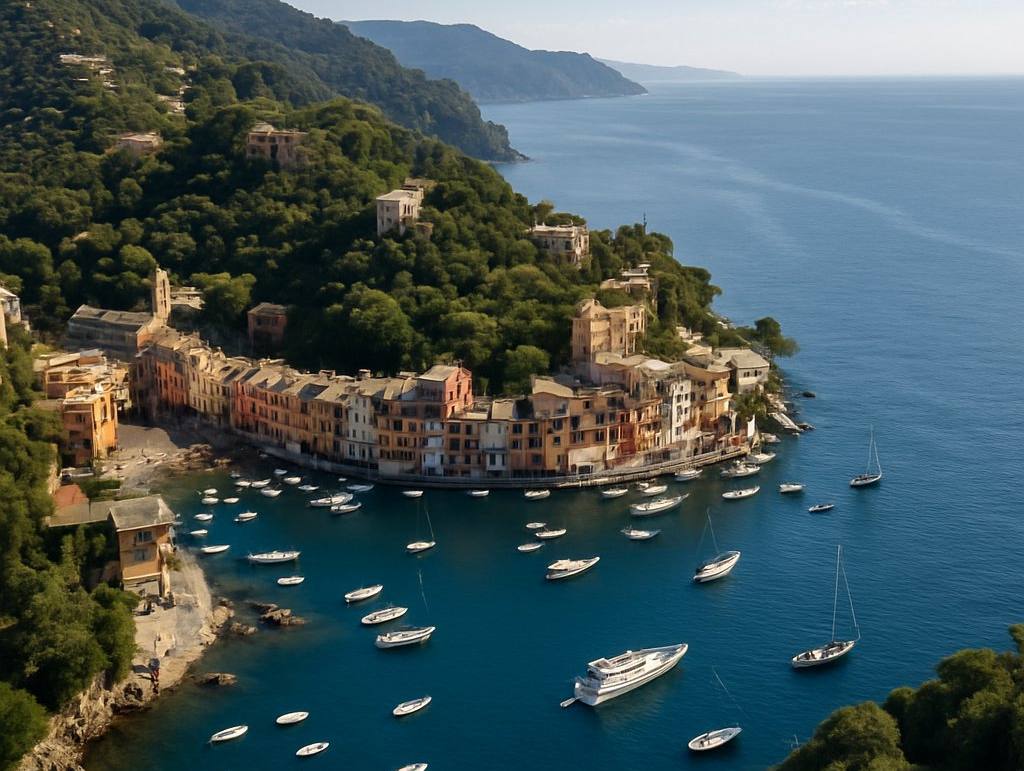 Genoa Portofino Italy cruise port